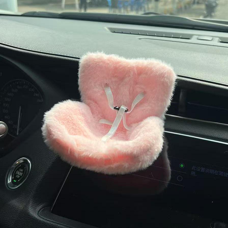 Car Seat Cute Doll Out Trend Aromatherapy Ornament Car Decoration