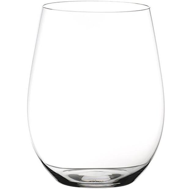 Set of Riedel The O Wine Tumbler Cabernet/Merlot + Viognier/Chardonnay Glasses, 8 Pieces (5414/50)