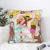 Curious George-s Pillow Cover  Vintage Pillow Case For Living Room Sofa Design Pillowcases Gift Idea