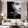 I Am Celine Dion Documentary Black White Face Poster