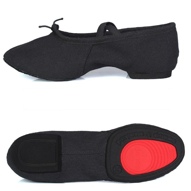 Ballet Dance Shoes Women Teacher Stage Training Sports Shoe Soft Sole Slippers Yoga Belly Practice Shoe Girls Jazz Dancing Shoes