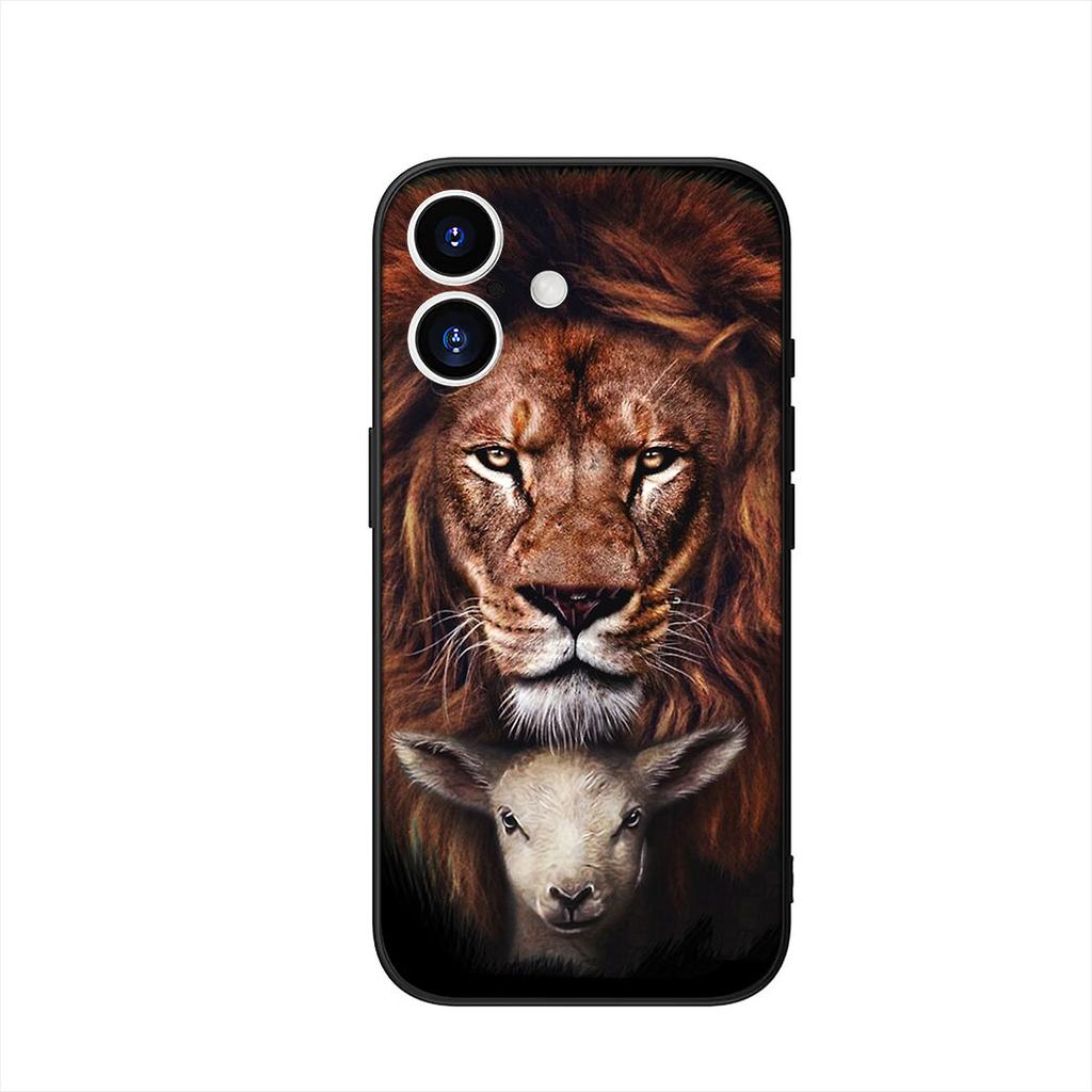 Lion Art Cover Phone Case for Motorola Moto G04 G13 G14 g45 G22 G23 G20 G32 G34 G35 G64 G82 G84 G53 G60 G72 E14 E15 E13 E22 E20