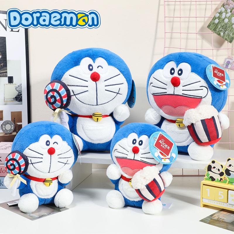 Doraemon Official Plush Toy Figure - Cute Classic Series Ornament