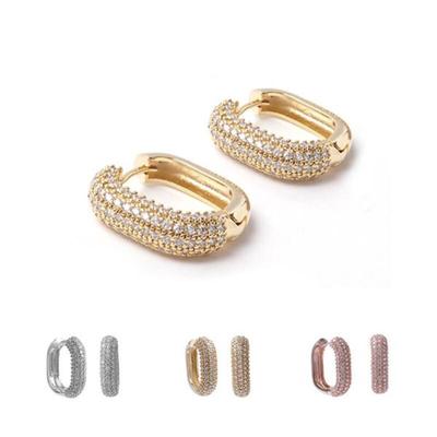 Tuperi Cubic Women's Luxury Party Earrings One Touch