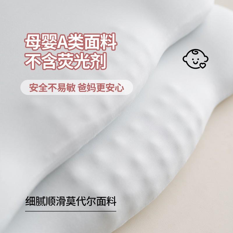 Memory Foam Pillow Kids Toddlers Soft Support Neck Care Breathable Sleep Aid Single Use Bedroom Home Textile