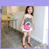 Stylish Mini Handbag For Kids Featuring Chic Colors And Durable Pu Leather Design