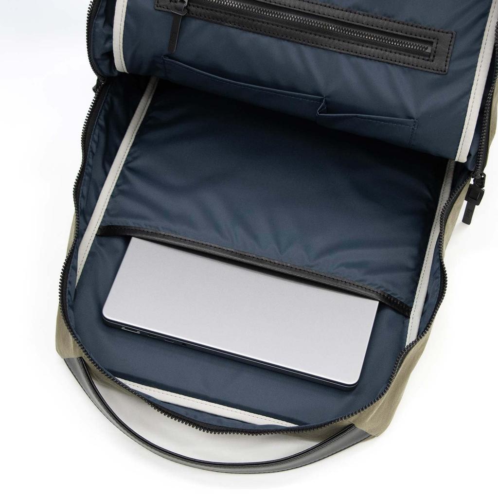 Root Box Backpack, Square, Unisex, Lightweight, Water-Repellent (Charcoal)