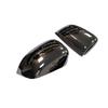 Chrome Top Half Door Side Mirror Cover 2PCS for Left and Right Sides For 2011-2016 Dodge Durango & Jeep Grand Cherokee