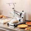 VEVOR Commercial Pizza Dough Press Machine 45cm Electric Dough Sheeter, Ideal for Bakery Home Restaurant Use, 1200W Cast Aluminum Pastry Press Plate