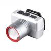 High Brightness LED Headlight with Digital Zoom Outdoor Strong Light Charging Headlight Long Endurance for Camping And Hiking