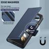 LC.IMEEKE L1 For Samsung Galaxy Z Fold4 5G Stand Case Texture PU Leather Wallet Phone Cover