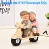 Hand-in-Hand Elderly Couple Figurine: Romantic Home Decor, Wedding or Valentine's Gift