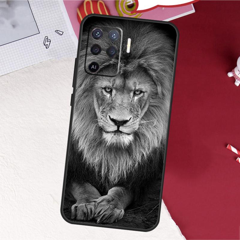 

Lion Alpha Male Cub Case For Oppo A5 Pro A15 A17 A57 A77 A60 A80 A40 A18 A38 A58 A78 A98 A96 A76 A16 A94 A74 A54 OPPO A16