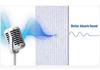 12-Piece Hexagonal Polyester Fiber Sound-Absorbing Panels - Cork Board Alternative