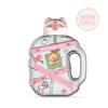 Water bottle bear pier pier kettle large capacity fitness water cup male and female students portable plastic space straw cup children ton barrel