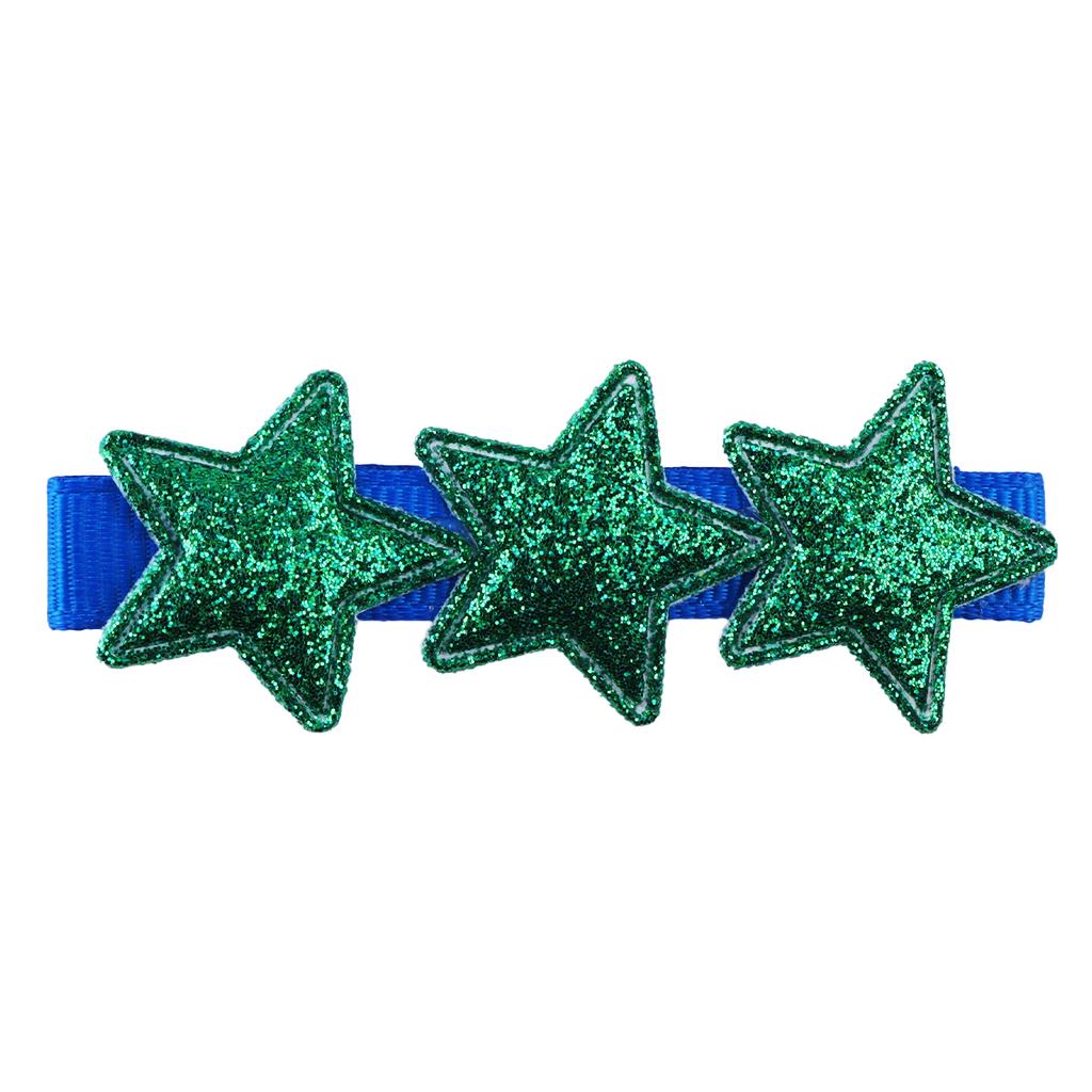 Glitter Star Hair Clips for Girls Sparkly Rainbow Clips Kids Hairpins Star Shaped Hair Barrettes Headwear Hair Accessories