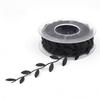 Ultrasonic embossing, leaf ribbon, leaf lace decoration with lace 15 meters