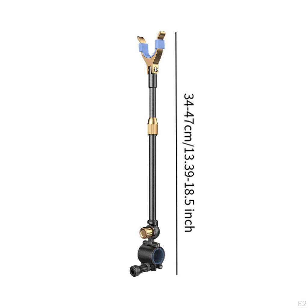 Fishing Cane Support Stable Rod Support, Teleskopfischerandstände Adjustable