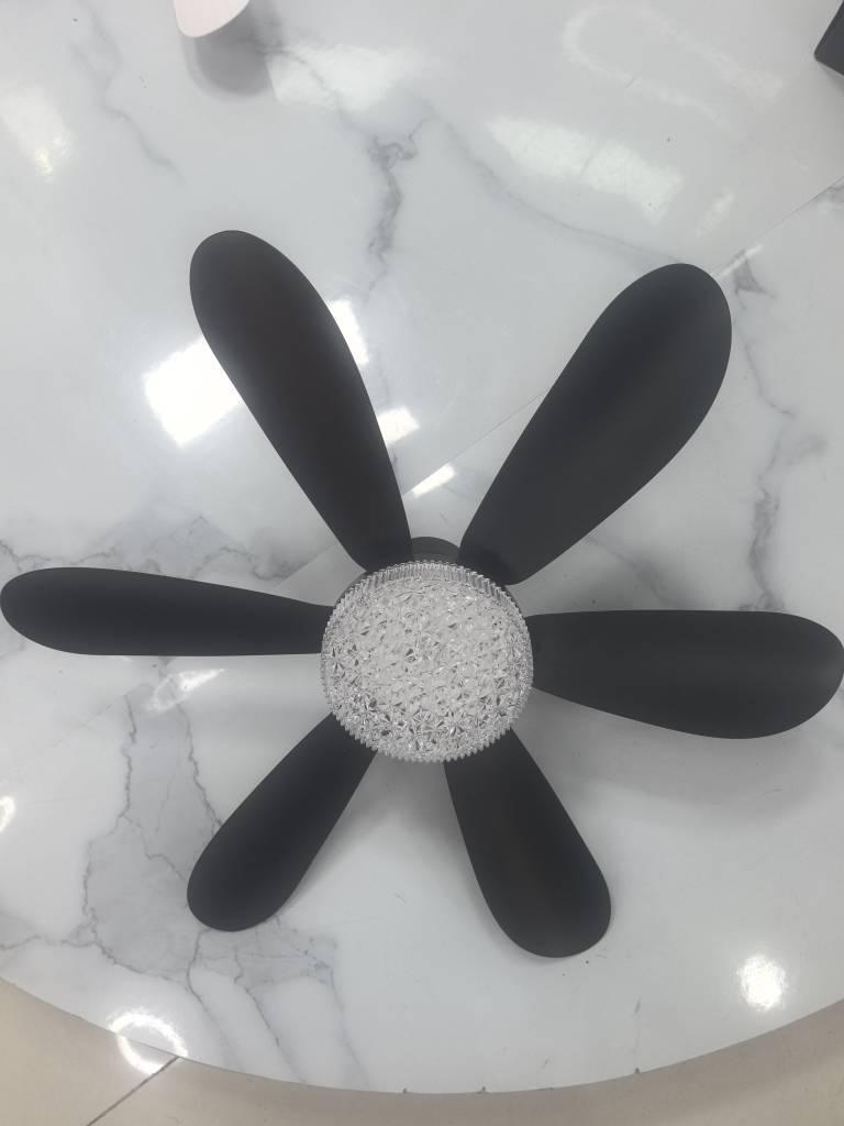 E27 Silent Fan Light with Intelligent Control for Home & Restaurant