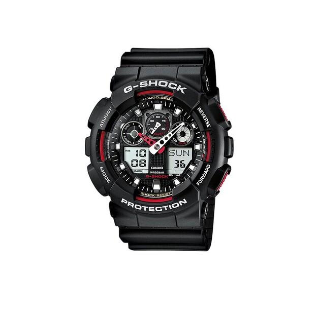 Часы G-Shock GA-100-1A4ER One Size