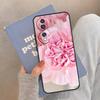 Elegant Pink Purple Peony Flower Case For Honor Magic 8 Pro 5 6 7 Lite Cover For Honor 400 200 90 70 50 X8a X8b X9a X9b X9c