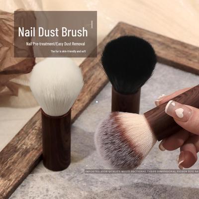 Pinceau Dépoussiérant pour Nail Art: Outil de maquillage à poils doux pour le pré-traitement et le blush