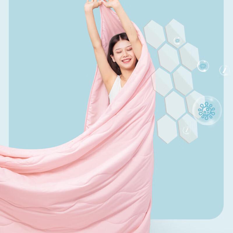 FUANNA Seven-Hole Antibacterial All-Season Quilt