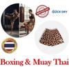 Pantalones Cortos de Entrenamiento de Boxeo Muay Thai Leopardo Estampado Kickboxing Secado Rápido Artes Marciales Boxer Unisex Hombre Mujer Niño Pantalones Fitness Gimnasio Deporte Entrenamiento Streetwear