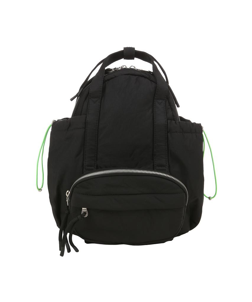 Vlot 3-Way Mini Backpack [Black]