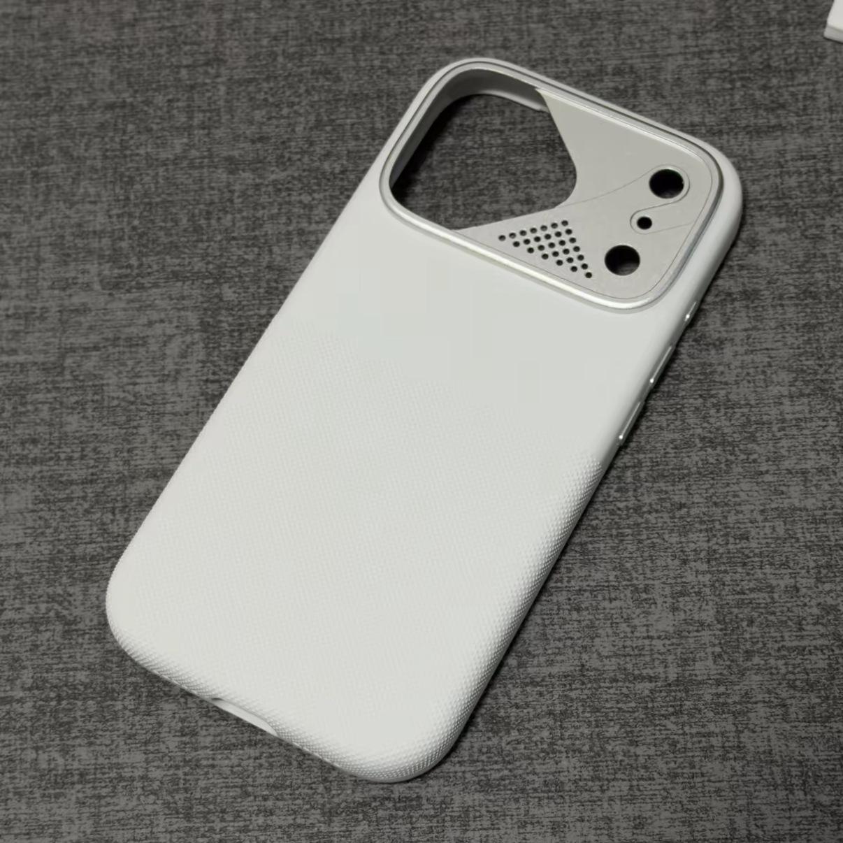 Liquid Silicone Textured Case for iPhone 17 Pro Max - Skin-Feel Magnetic Cover iPhone 17 Pro