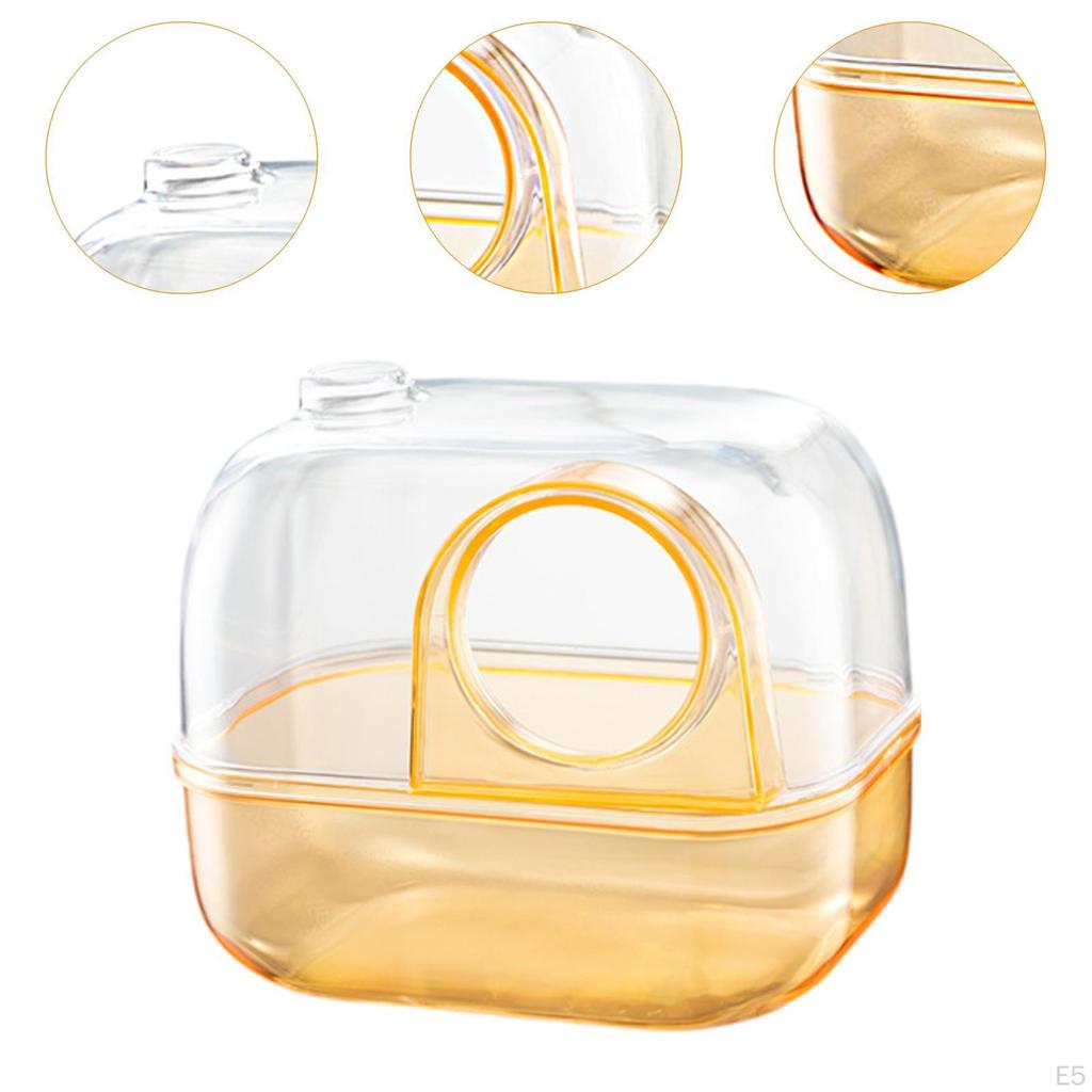 Hamster Bath and Toilet ,Hamster Bathroom House,