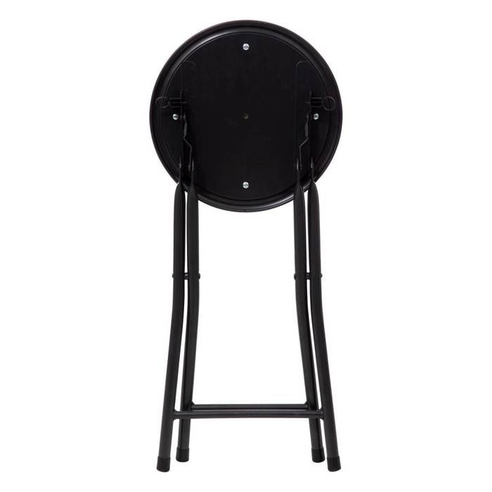 5five - Folding Stool Black