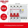 Delixi DZ47sLE Air Switch Circuit Breaker with Leakage Protection (1-4P, Single/Three-Phase, N)