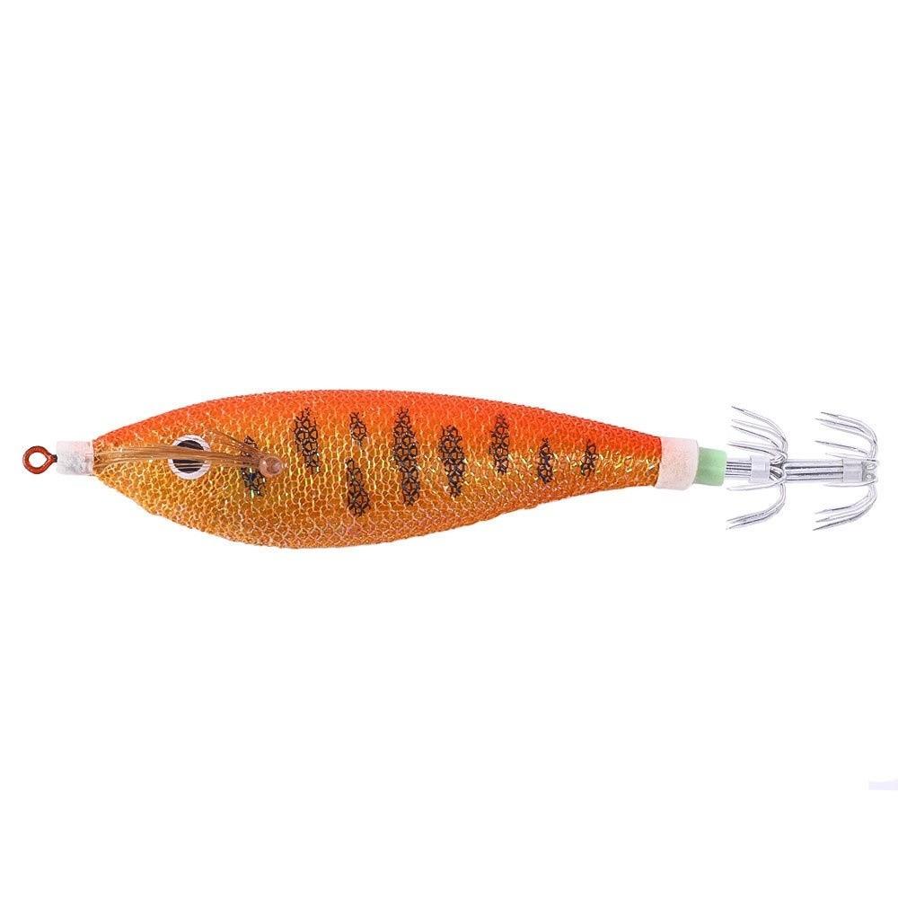 2pcs Luminous Design Hard Bait Lure 11CM-13G Size Wooden Shrimp Bait New Fishing Lure Set For Bass