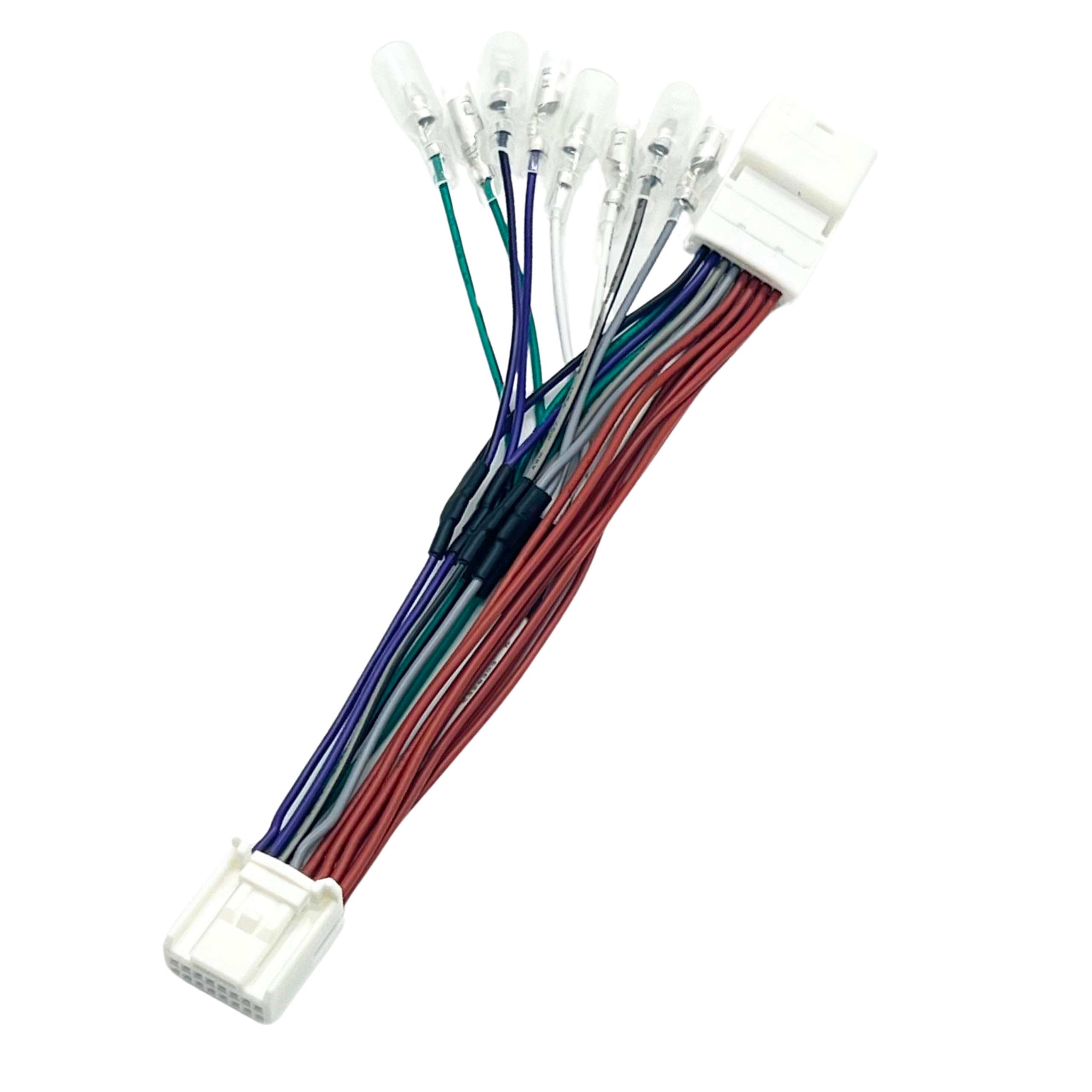 

JOYN Speaker Signal Harness for and Mazda for Mazda and MZS162 Subwoofers, Tweeters, Amplifiers, Coupler-On, Connect, 16-Pin, CX-5 CX-8,