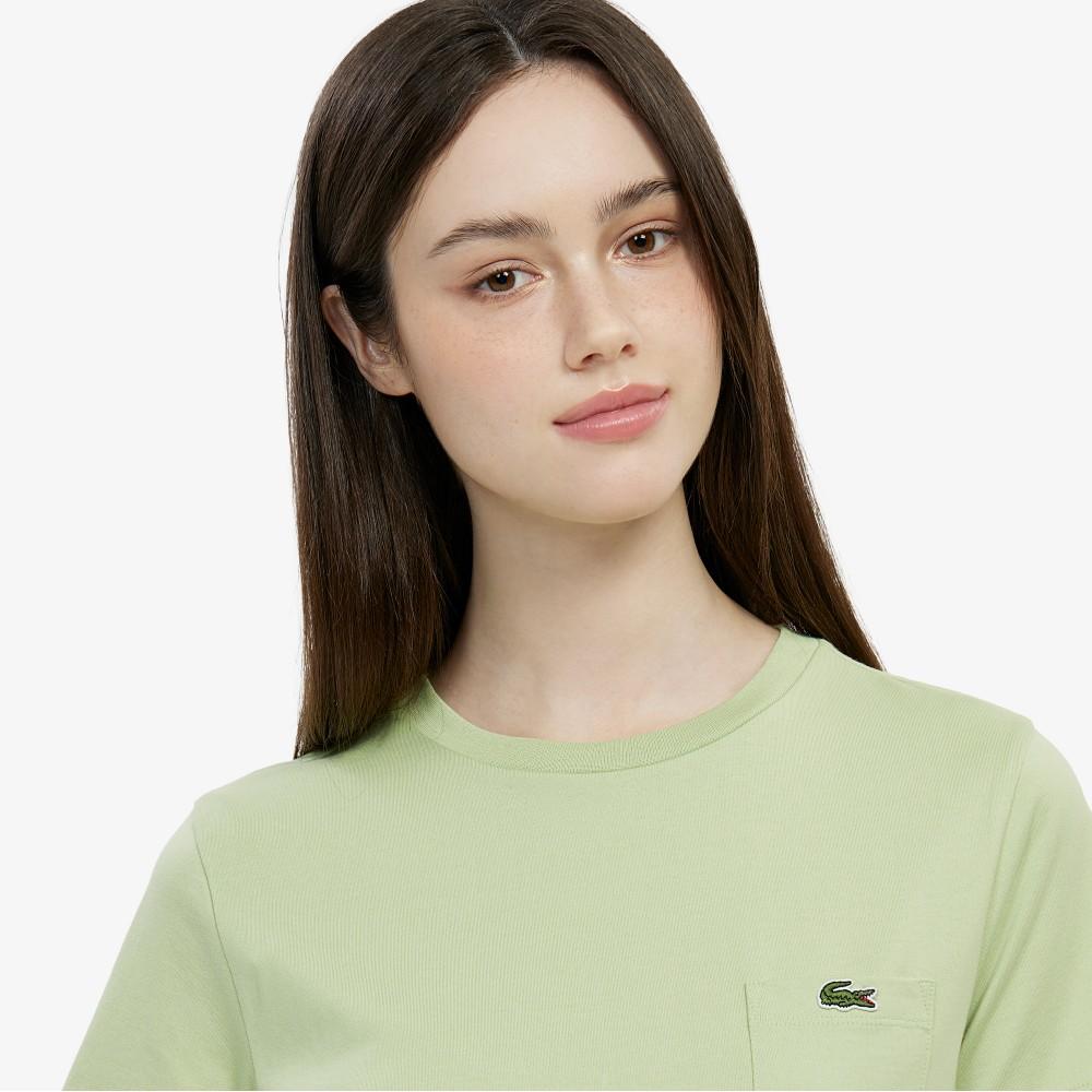 Lacoste Women's Basic Pocket Short-Sleeve T-Shirt TF556E-56GUYB