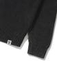 WACKY WILLY Pigment Pullover Knit Charcoal