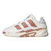 adidas Originals Niteball Classiche Antiscivolo Resistenti Leggere Scarpe Casual Lifestyle Basse Unisex Bianco Marrone IE6817