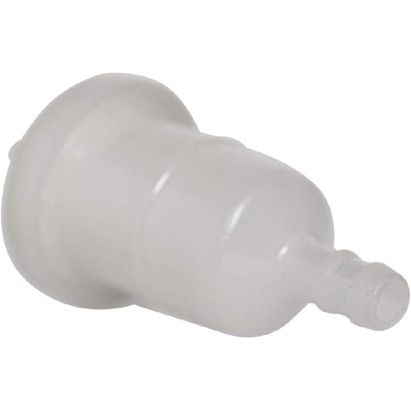 HIFROM Set of 4 Fuel Filter with Clamps Replacement for GX & GXV Honda Small Engines GX100, GX360, GX390, GX610, GX620, GX630, GX670, GXV160, GXV270,