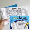 Verbeter Visuele Perceptie Leuk Kleurboek Zoek en Vind Spel Boek Kinder Cadeau
