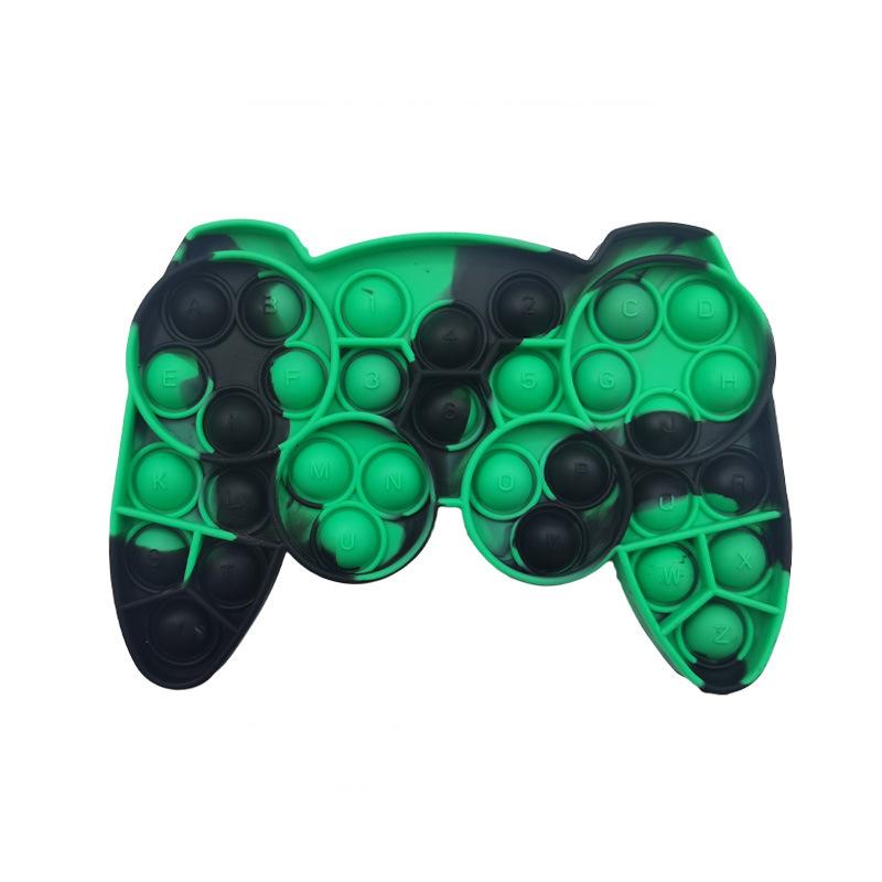 Popite Fidget Toys For Adult Push Bubble Dimple Squishy Kids Decompression Toy Anti Stress Reliever Bubble Sensory  Wholesale