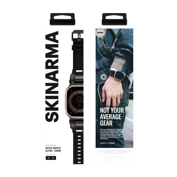 Skinarma Pasek Titon Apple Watch Ultra   49Mm Czarny/Black