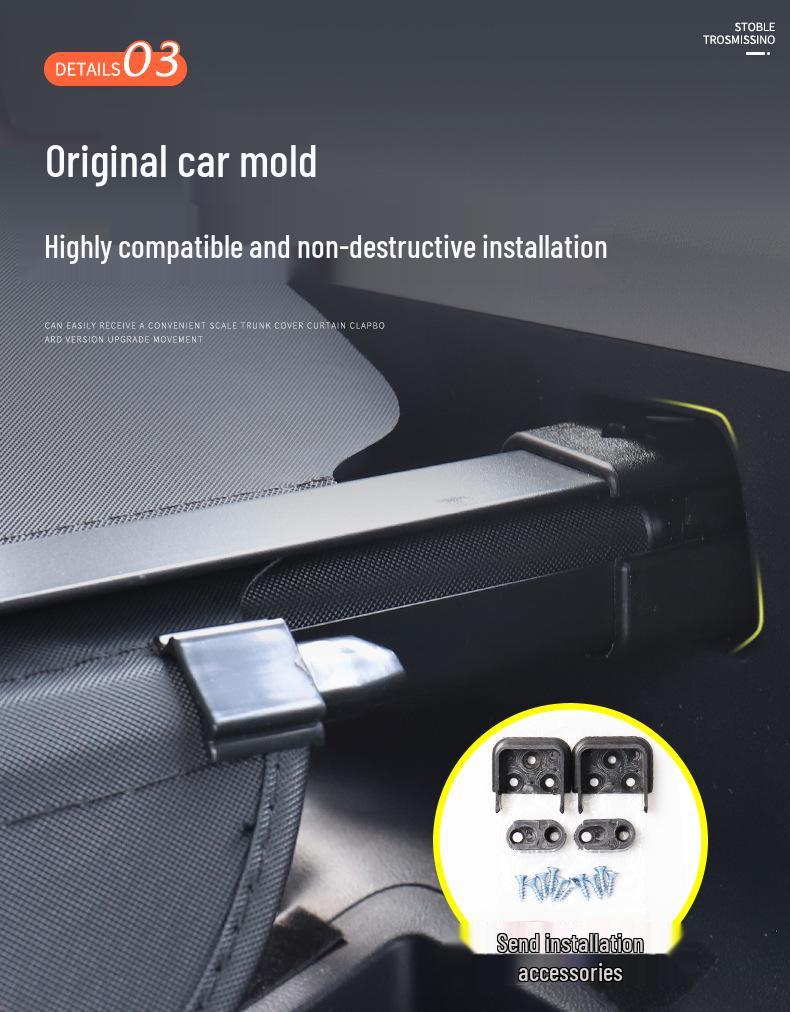 Nissan Livina Rear Trunk Storage Partition & Cover Accessories
