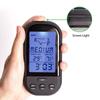 LMETJMA Wireless Range Grill Oven Meat Thermometer Digital Thermometer with Timer and LCD Backlight Cooking Food Thermometer