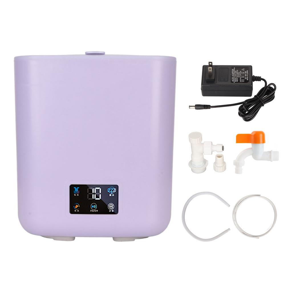 Automatic Small Washing Machine 7L Large Capacity Portable Washing Machine for Dormitory Family
