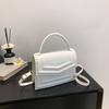 Women'S Bag Small Square Bag Press Shell Versatile Shoulder Bag Foreign Style Handbag Fashion Messenger Bag