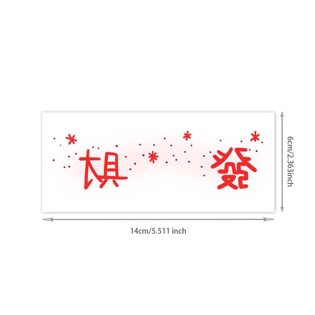 Girls And Children Cute Face Makeup Creative Face Sticker Rich Fireworks Makeup Sticker Tattoo Sticker