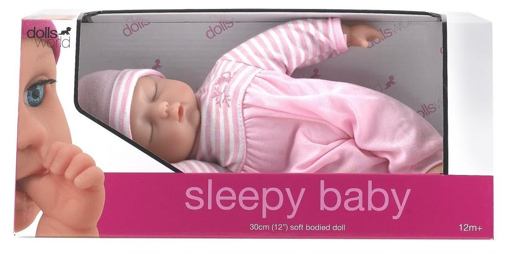 Peterkin Peterkin Sleeping Baby PK8724