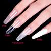 kads 25g/120g Pink Clear White Translucent Nail Art Acrylic Powder Carving Extension French Nail Crystal Polymer Powder