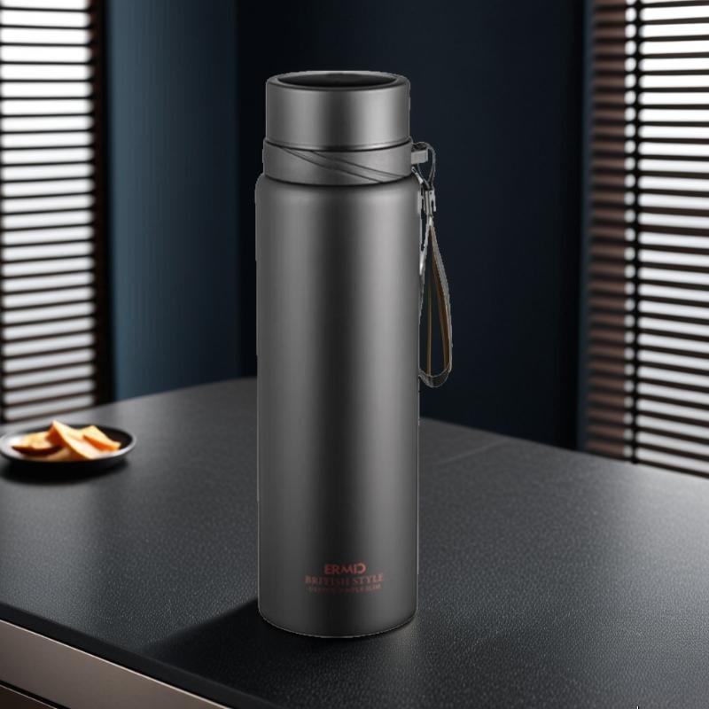 Xiaoyueya Smart Temperature Display Stainless Steel Insulated Mug 600ml